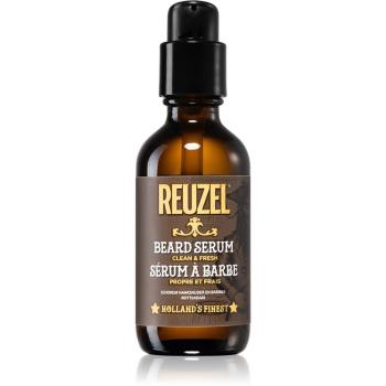 Reuzel Clean & Fresh Beard Serum ser pentru hranire si hidratare profunda pentru barbă g