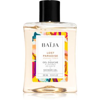 BAÏJA Lost Paradise gel de duș mătăsos pentru corp 300 ml