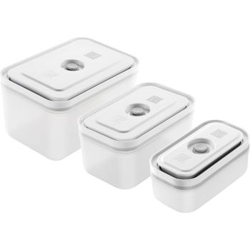 Set 3 cutii vacuum pentru alimente Zwilling Lana