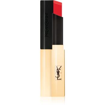 Yves Saint Laurent Rouge Pur Couture The Slim ruj mat lichid, cu efect de piele culoare 3 Orange Illusion 2,2 g