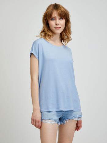 Vero Moda Plain Tricou Albastru