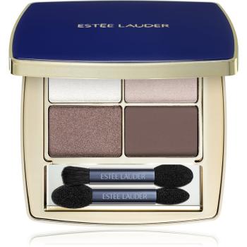 Estée Lauder Pure Color Eyeshadow Quad paletă cu farduri de ochi culoare Grey Haze 6 g
