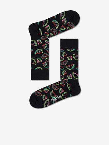 Happy Socks Watermelon Șosete Negru