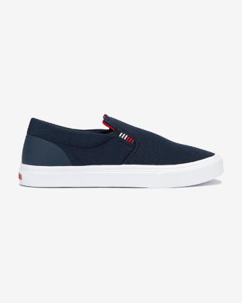 Tommy Hilfiger Lightweight Stripes Knit Slip on Albastru