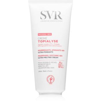 SVR Topialyse cremă intens hrănitoare pentru piele sensibila 200 ml