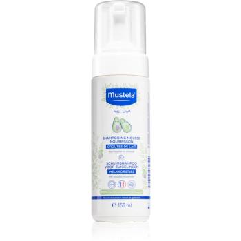 Mustela Bébé sampon spuma pentru nou-nascuti si copii 150 ml