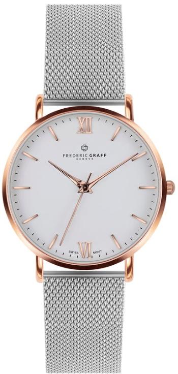 Frederic Graff Rose Dent Blanche Silver Mesh FFAG-2520S