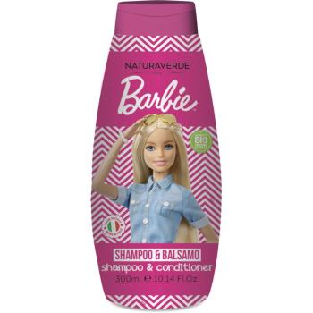 Barbie Shampoo and Conditioner sampon si balsam 2 in 1 pentru copii 300 ml
