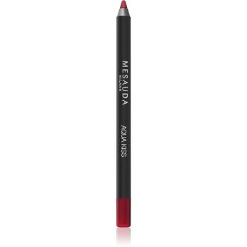 Mesauda Milano Aqua Kiss creion contur buze culoare 109 Rouge Noir 1,14 g