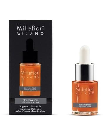 Millefiori Milano Ulei aromat Ceai negru și trandafir 15 ml