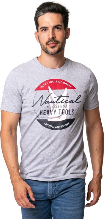 Heavy Tools Tricou pentru bărbați Medro Regular Fit C3S22102ST M