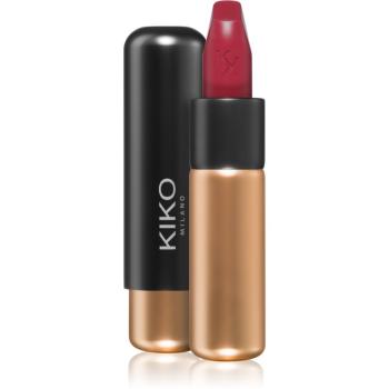 KIKO Milano Velvet Passion ruj crema cu efect matifiant culoare 346 Intense Red 3,5 g