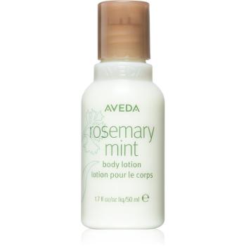 Aveda Rosemary Mint Body Lotion loțiune de corp ușor hidratantă 50 ml