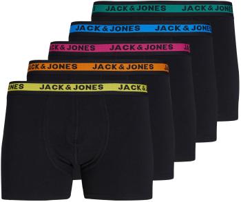 Jack&Jones 5 PACK - boxeri pentru bărbați JACJON 12215231 Black M