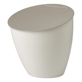 Recipient pentru deșeuri compostabile crem 2,2 l Nordic white – Mepal