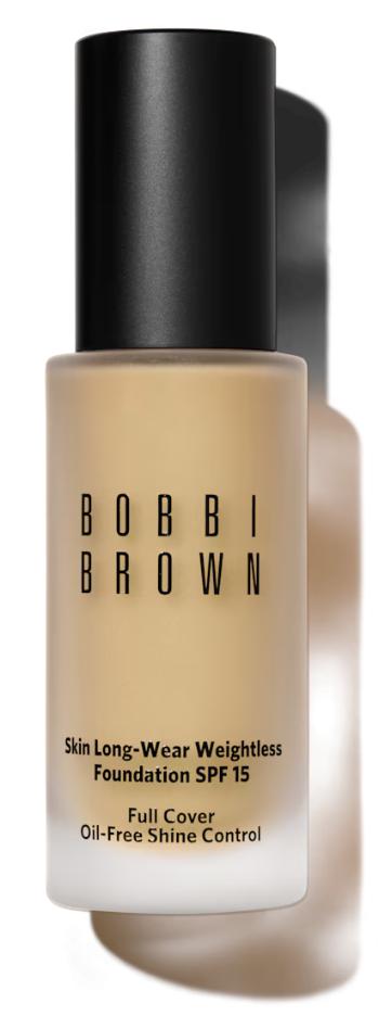 Bobbi Brown Machiaj de lungă durată SPF 15 Skin Long-Wear Weightless (Foundation) 30 ml Sand