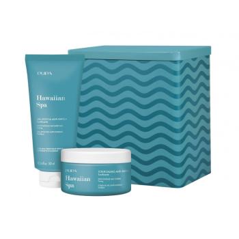 PUPA Milano Set cadou pentru îngrijirea corpului Hawaiian Spa Kit