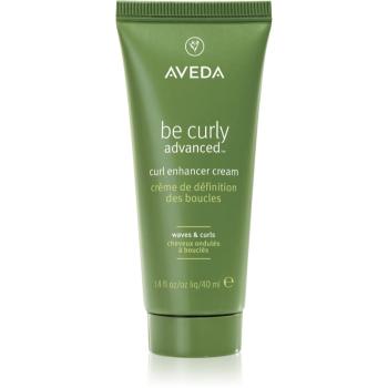 Aveda Be Curly Advanced™ Curl Enhancer Cream cremă styling pentru definirea buclelor 40 ml