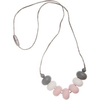 Biberschatz Bite Beads Dolce Rosa 1 buc