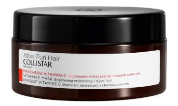 Collistar Mască iluminatoare pentru păr vopsit cu vitamina C (Brightening Revitalizing Mask) 200 ml