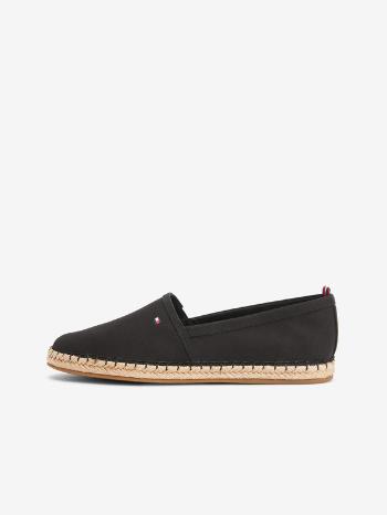 Tommy Hilfiger Espadrile Negru