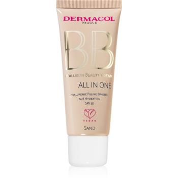 Dermacol Hyaluron Beauty Cream crema hidratanta BB SPF 30 culoare No.1 Sand 30 ml