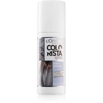 L’Oréal Paris Colorista Spray culoare par Spray culoare Grey 75 ml