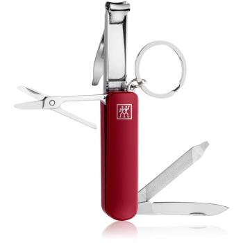 Zwilling Classic Inox cuțit multifuncțional de buzunar culoare Red