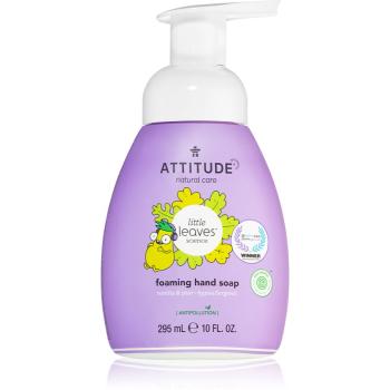 Attitude Little Leaves Vanilla & Pear Săpun lichid pentru mâini pentru copii 295 ml