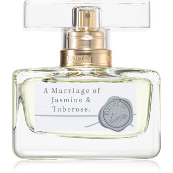 Avon A Marriage of Jasmine & Tuberose Eau de Parfum pentru femei 30 ml