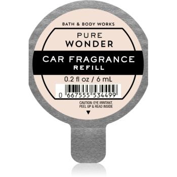 Bath & Body Works Pure Wonder parfum pentru masina Refil 6 ml