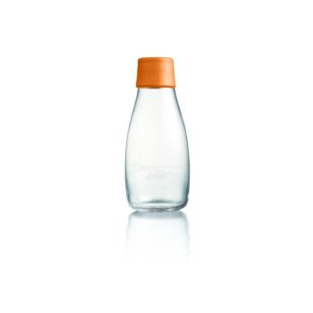 Sticlă ReTap, 300 ml, portocaliu
