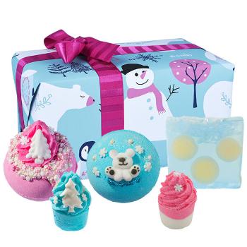 Bomb Cosmetics Set cadou pentru baie Worth Melting For Bath