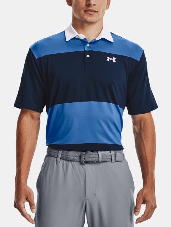 Under Armour UA Playoff Polo 2.0 Polo Tricou Albastru