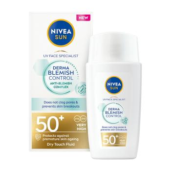 Nivea Cremă protectoare pentru piele Specialist Derma Skin Clear SPF 50+ 40 ml