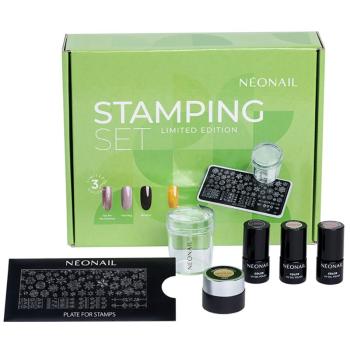 NeoNail XMAS Set Stamping Set set cadou (pentru modelarea unghiilor)