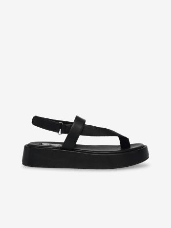 Steve Madden Big Time Șlapi Negru