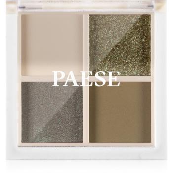 Paese Daily Vibe Palette paletă cu farduri de ochi 02 Military Vibe 5,5 g