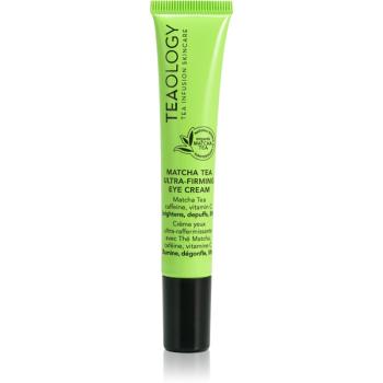 Teaology Anti-Age Matcha Ultra-firming Eye Cream crema pentru conturul ochilor cu efect de lifting 15 ml