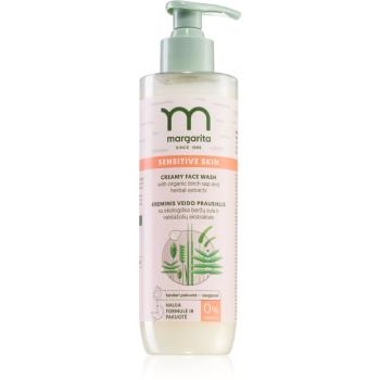 Margarita Sensitive Skin cremă de curățare faciale 250 ml