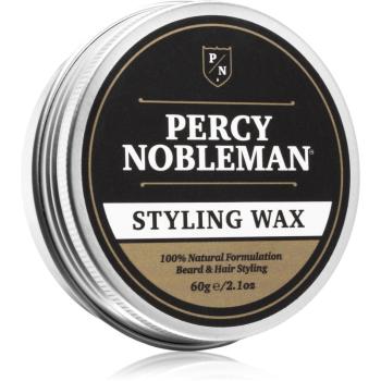 Percy Nobleman Hair ceară de coafat pentru păr și barbă 50 ml