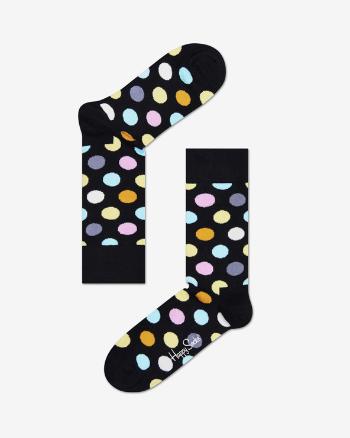 Happy Socks Big Dot Șosete Negru