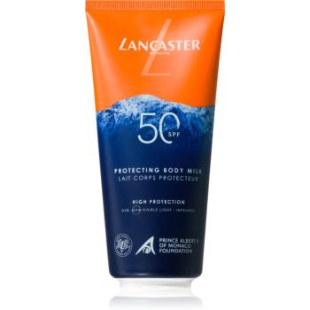 Lancaster Sun Beauty Velvet Milk lapte protector pentru corp pentru femei 200 ml