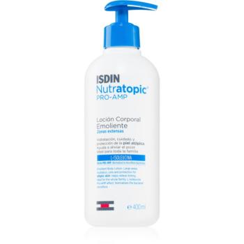 ISDIN Nutratopic PRO-AMP lapte de corp calmant pentru piele atopica 400 ml