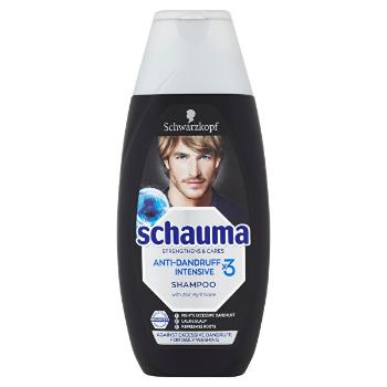 Schauma Anti-mătreață X3 (Intensive Shampoo) anti-mătreață 400 ml