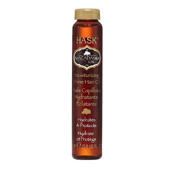 Hask Ulei pentru păr, hidratant - ulei de macadamia 18 ml