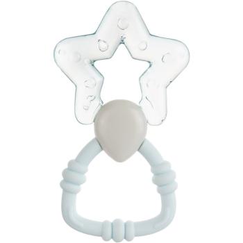 canpol babies Teethers Water jucărie pentru dentiție cu zornăitoare 0m+ Blue 1 buc