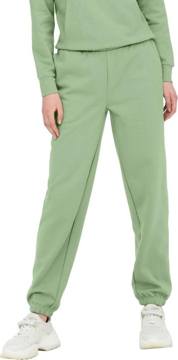 Jacqueline de Yong Pantaloni de trening pentru femei JDYNAJA LIFE Regular Fit 15247696 Basil M