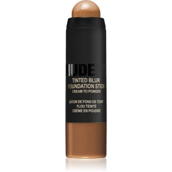 Nudestix Tinted Blur Foundation Stick baton corector pentru un look natural culoare Medium 7 6 g