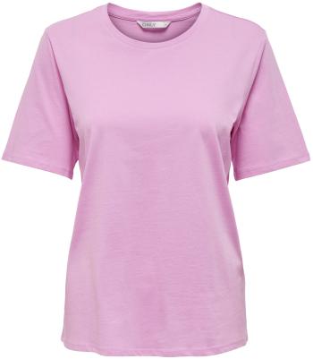 ONLY Tricou pentru femeiONLNEW ONLY Regular Fit 15256961 Pale Lavender XS